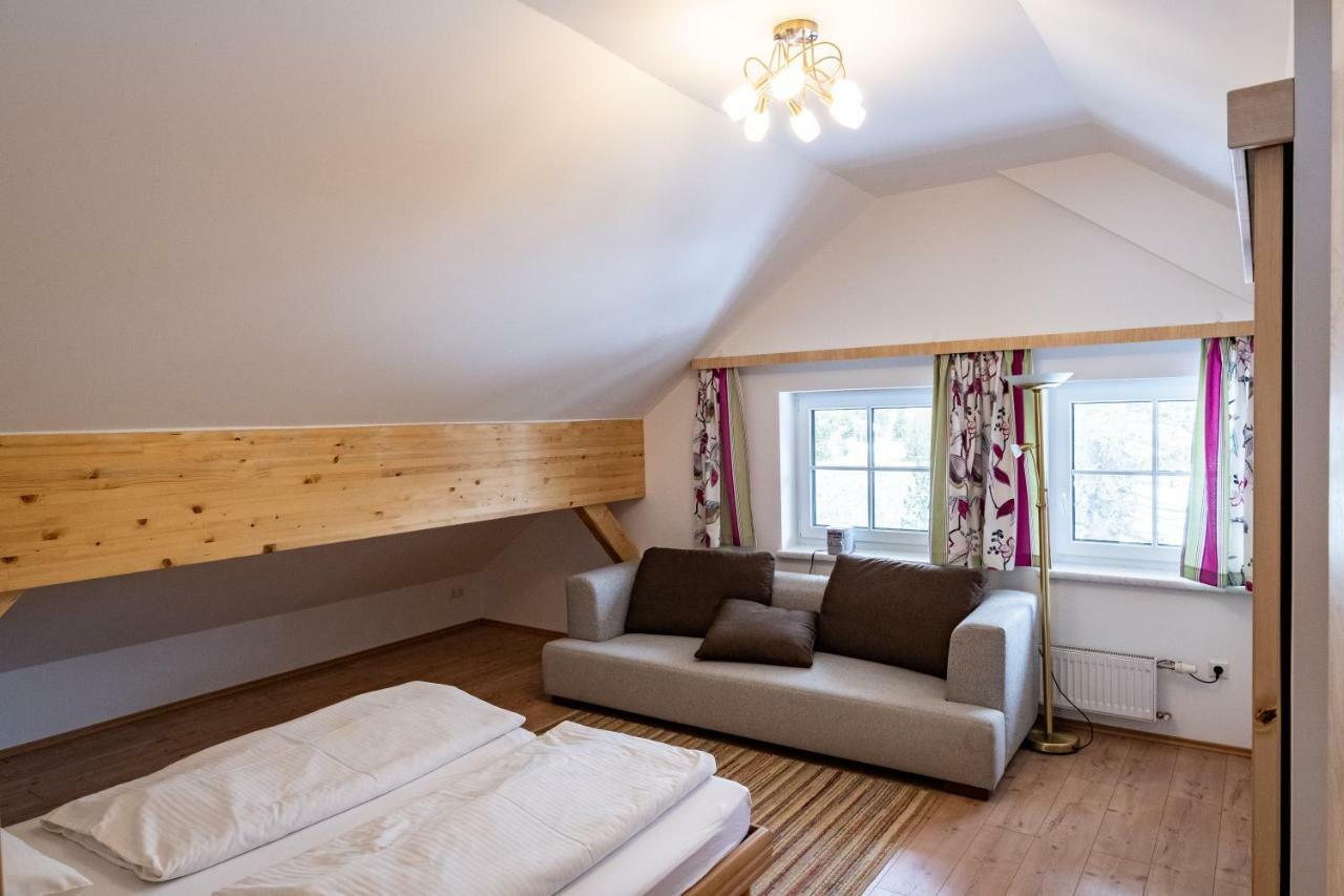 Villa Peters Alm à Turracher Hohe Extérieur photo