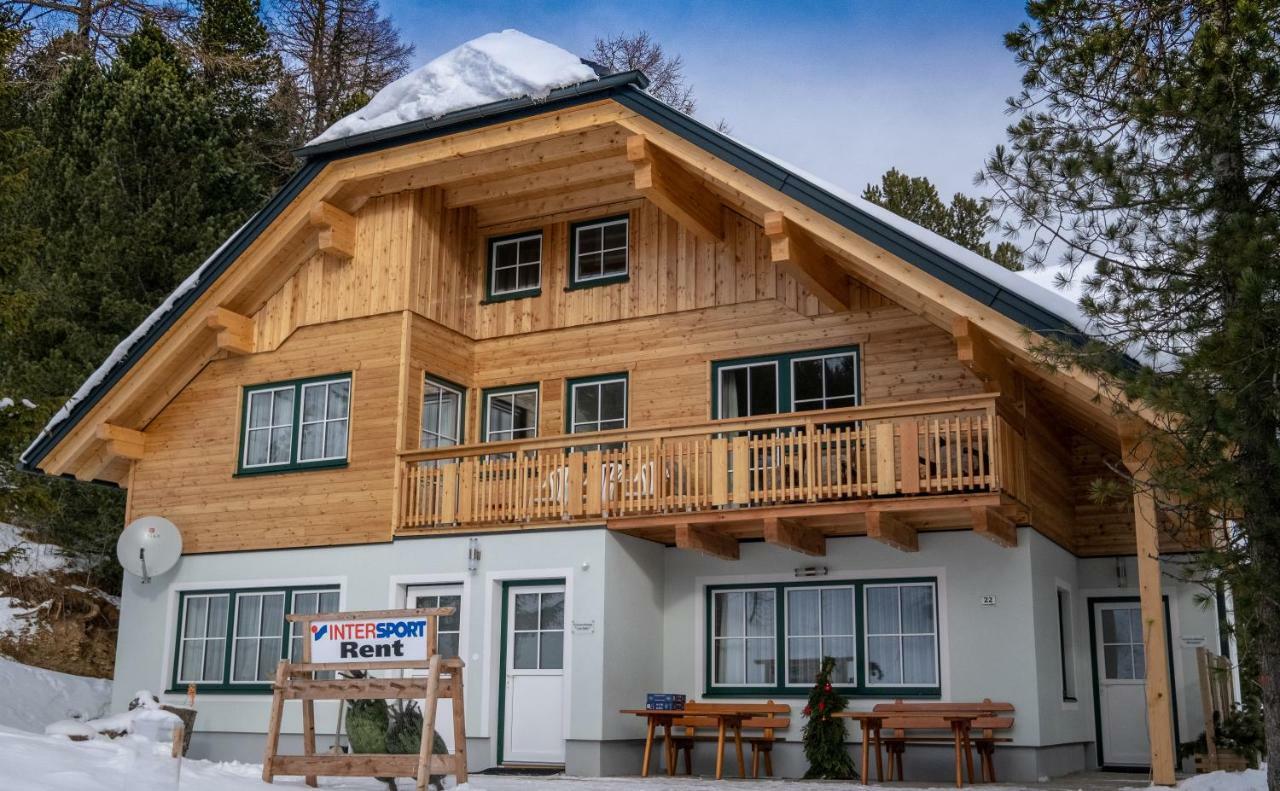 Villa Peters Alm à Turracher Hohe Extérieur photo